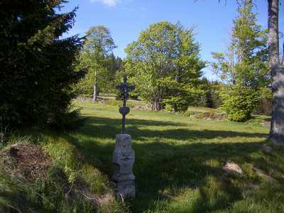 Feldkreuz bei Horni Zdanidla bei Gesenget