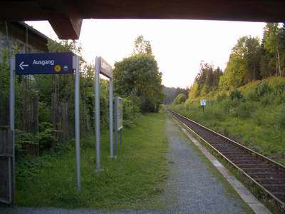 Bahnhof Ludwigsthal